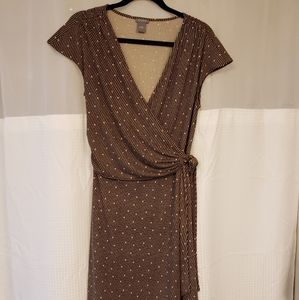 Ann Taylor wrap dress Size 10